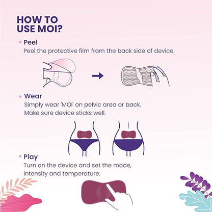 Heating Massage Tool Rechargeable Stomach Heating Belt