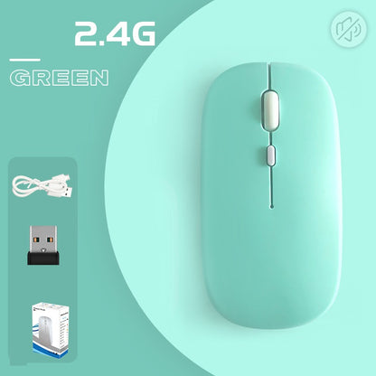 Macaron Color Wireless Bluetooth Mobile Phone Tablet Mouse