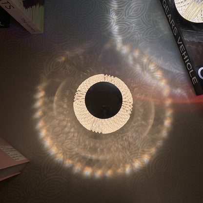 Modern Simple And Creative Crystal Spherical Table Lamp Acrylic Led Charging