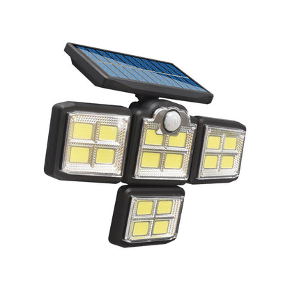 Solar Light Street Lamp Rotating Split Waterproof