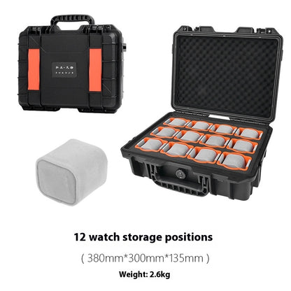 Multi-piece Jewelry Box Famous Watch High-grade Plastic Suitcase