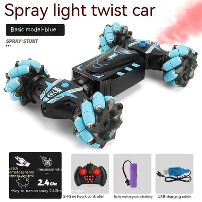 Gesture Induction Twist Car Four-wheel Drive Off-road Climbing Stunt Car