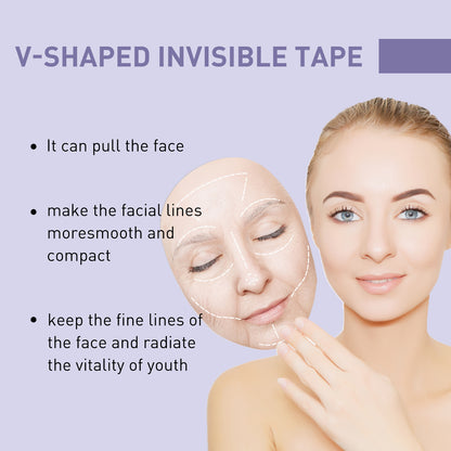 Firming Facial Skin Anti-Wrinkle Fading Wrinkle V Face Invisible Lifting Tightening Mask