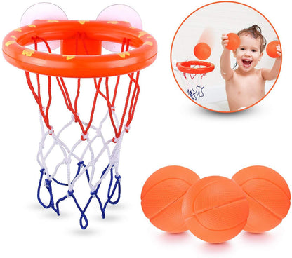 Bathroom Basketball Stand Children's Bath Shooting Toy