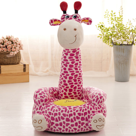 Household Fashion Personality Giraffe Children's Sofa