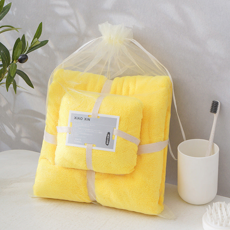 Absorbent Bath Towel For Mother And Child