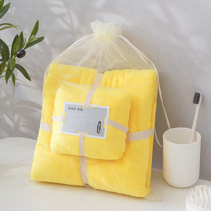Absorbent Bath Towel For Mother And Child