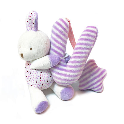 Baby Music Rotating Fabric Bedside Bell Newborn Comfort Toy