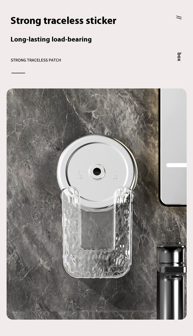 Punch-free Light Luxury Wall-mounted Wipes Storage Box