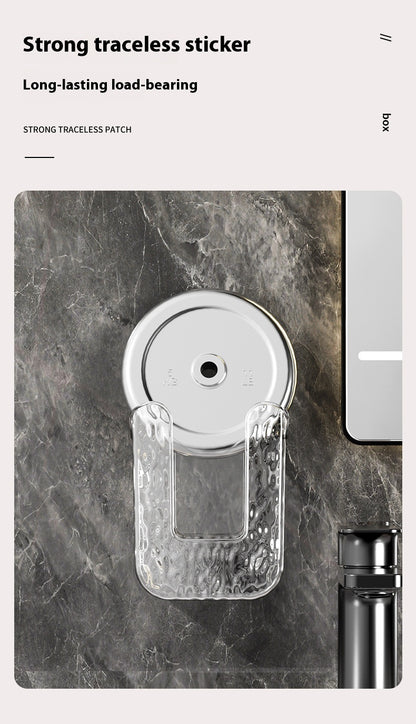 Punch-free Light Luxury Wall-mounted Wipes Storage Box