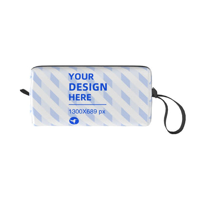 Create Your Own Simple Study Travel Portable Storage Bag