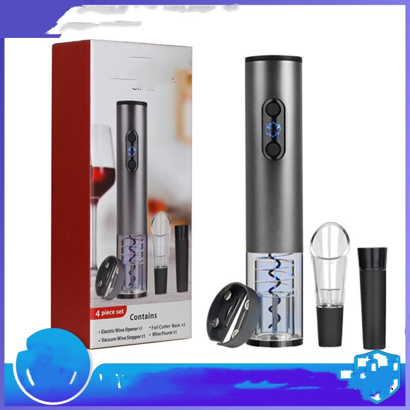 Red Wine Bottle Opener Home Gift Box