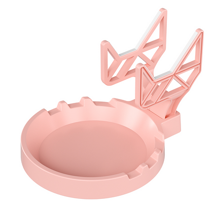 Universal Hanging Rack Of Non-perforated Game Handle