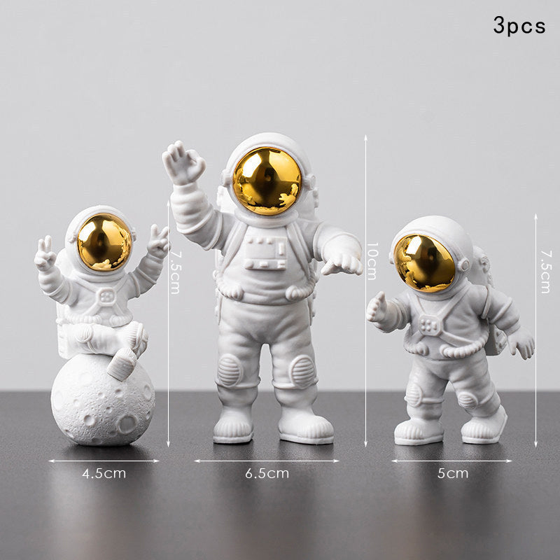 Astronaut Astronaut Series Birthday Gift Box Set Ornament