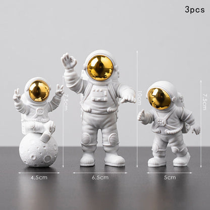 Astronaut Astronaut Series Birthday Gift Box Set Ornament
