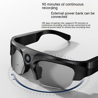 DV Video Bluetooth Can Call To Listen To Music  Intelligent Glasses