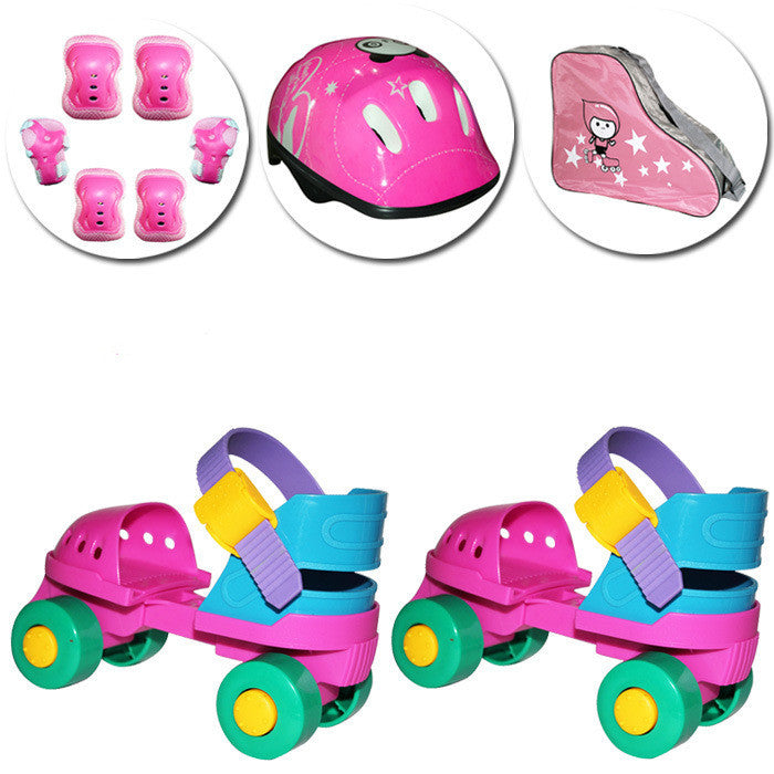 Baby Beginner Four Roller Skating Shoes