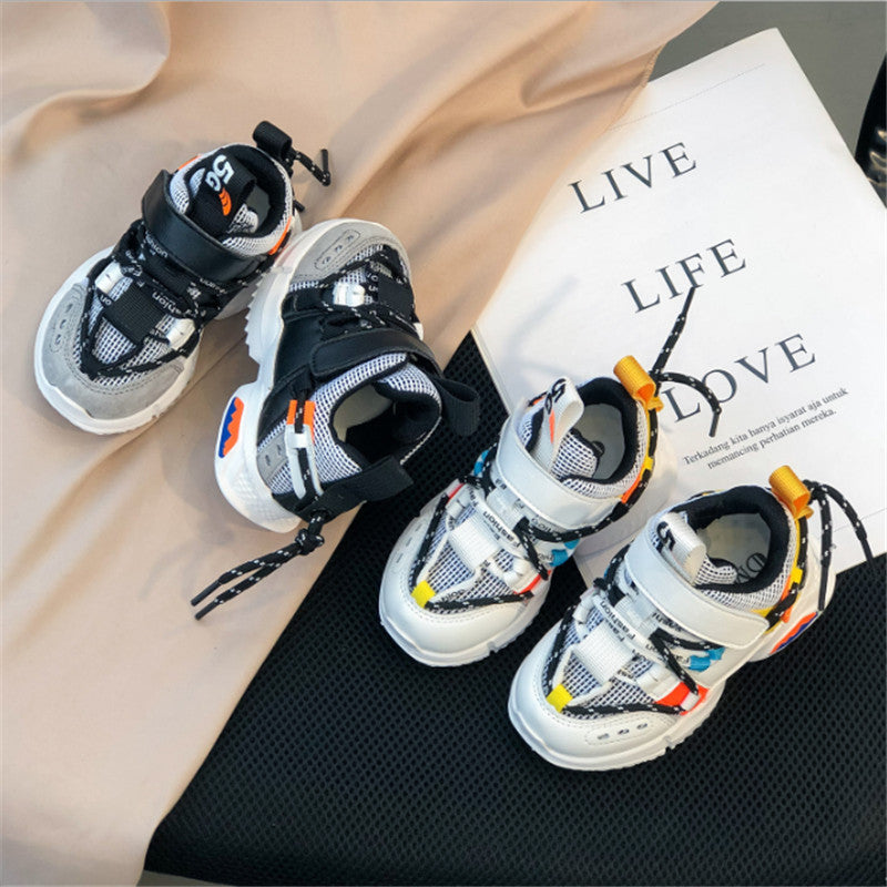 Children's Sports Breathable Fashion Girls Casual Shoes