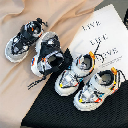 Children's Sports Breathable Fashion Girls Casual Shoes