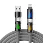 12m Lengthened Super Soft Liquid Four-in-one For Android Fast Charge Data Cable
