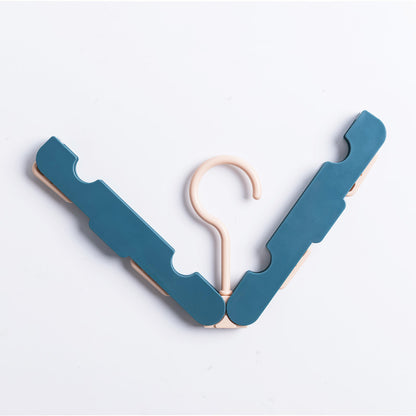 Foldable Travel Portable Magic Clothes Hanger