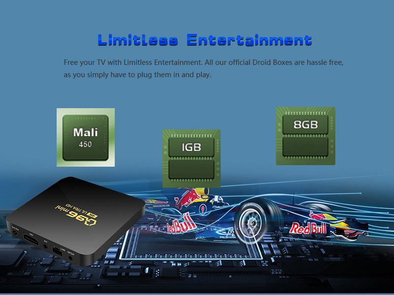 X96MINI Android HD Network Player