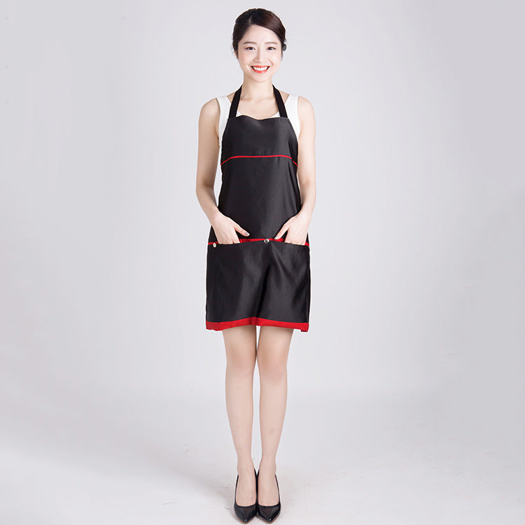 Hair Salon Assistant Overalls Hair Dye Apron
