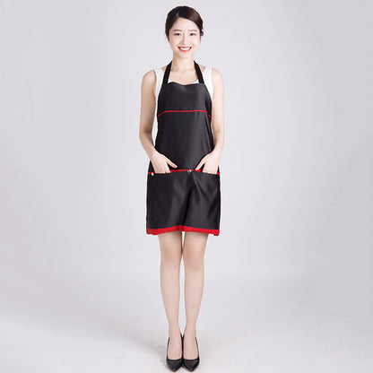 Hair Salon Assistant Overalls Hair Dye Apron