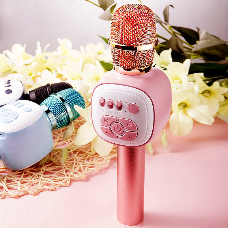 Bluetooth Wireless Connection Mobile Phone Microphone