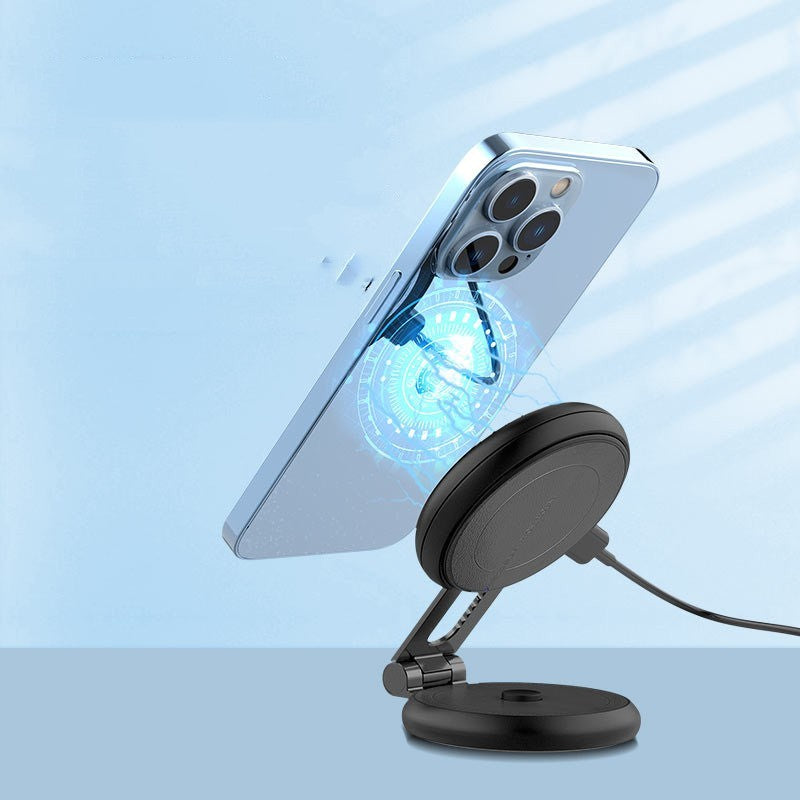 Float Folding Rotate Automobile Mobile Phone Bracket