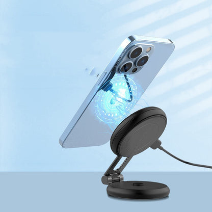 Float Folding Rotate Automobile Mobile Phone Bracket