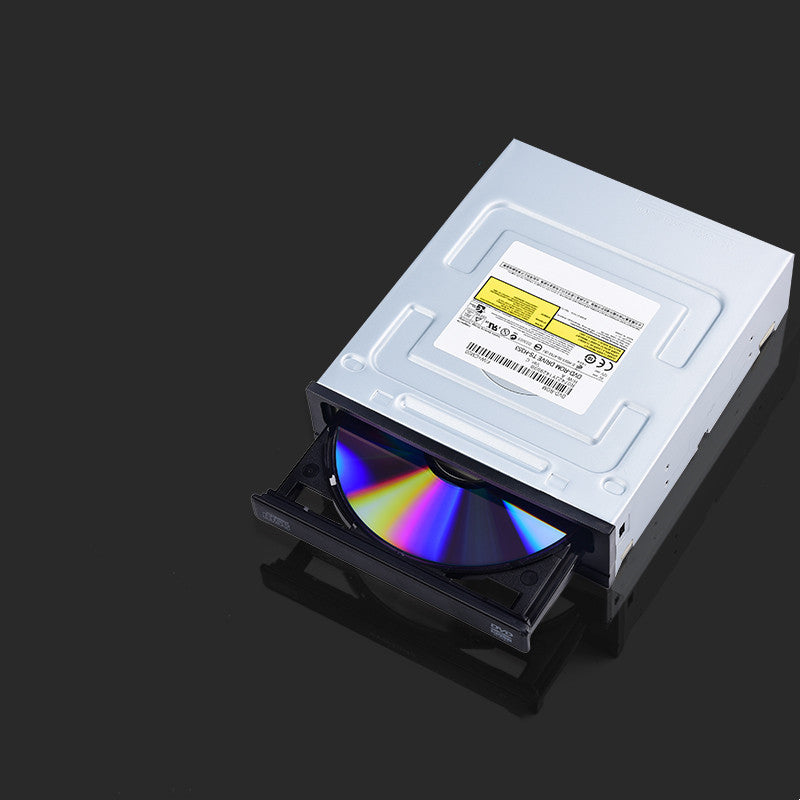 Desktop Computer With Built-in CD Drive