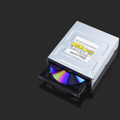 Desktop Computer With Built-in CD Drive