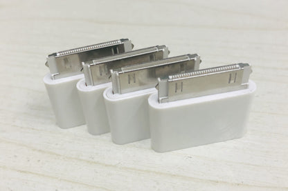 Compatible with Apple , USB To 30PIN Adapter For Android To Apple