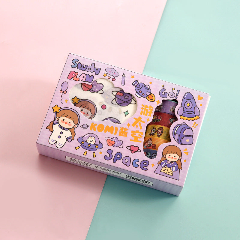 Paper Tape Hand Account Gift Box Set