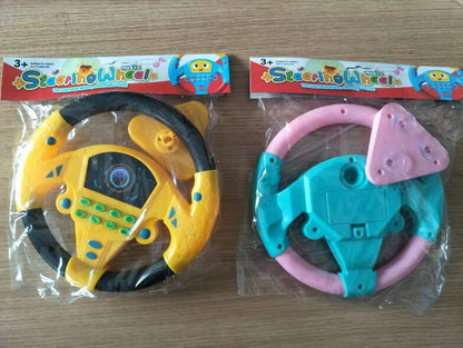 Children's Steering Wheel Toy Spinning