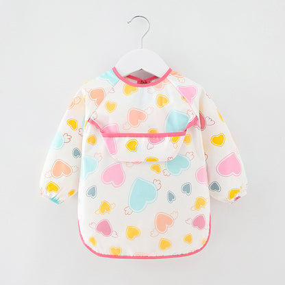 Children's Waterproof And Dirt Proof Pure Cotton