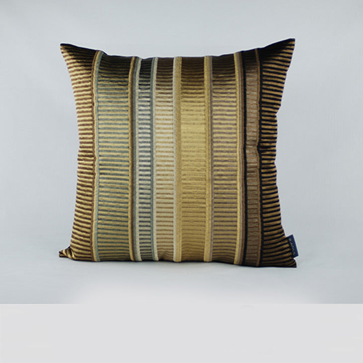 Home Simple Retro Embroidery Big Hug Pillowcase