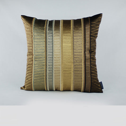 Home Simple Retro Embroidery Big Hug Pillowcase