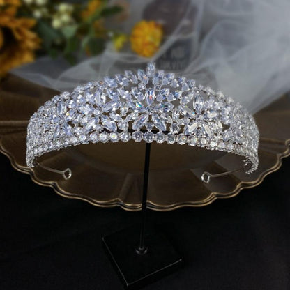 Luxury New Queen's Zircon Crown Jewelry - FLIPSTYLEZLLC