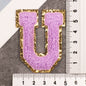 26 Letter Clothing Patch Embroider