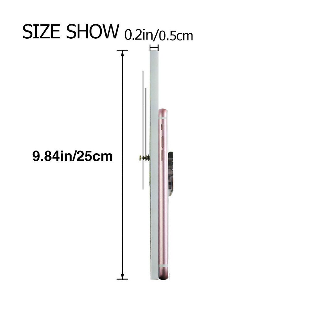 Silent Sweep Second Simple Fashion Round Wall Clock