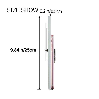 Silent Sweep Second Simple Fashion Round Wall Clock