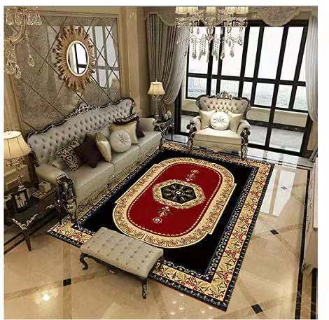 Modern Living Room Rug Sofa Coffee Table Cushion