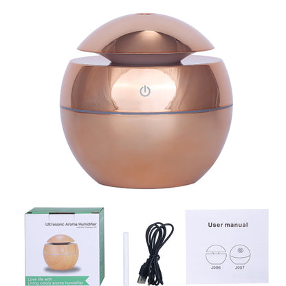 USB Aroma Essential Oil Diffuser Ultrasonic Cool Mist Humidi