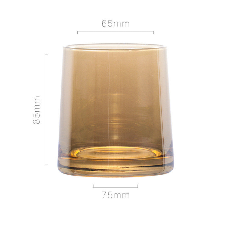 Colorful Crafted Spirits Foreign Wine Glasses Glass Wineware