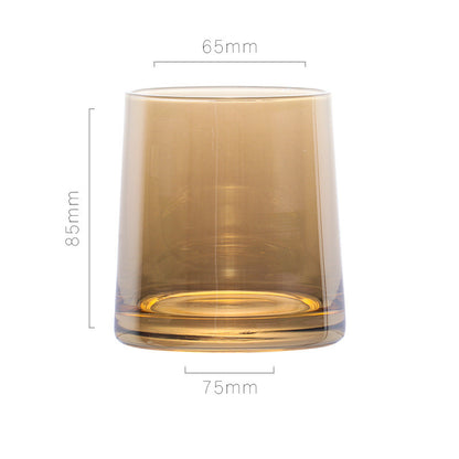 Colorful Crafted Spirits Foreign Wine Glasses Glass Wineware