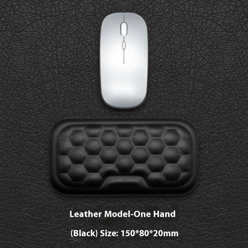 Mouse Memory Foam Wrist Pad for Ergonomic Comfort and Support