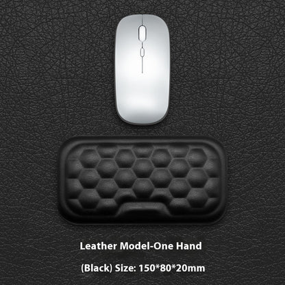 Mouse Memory Foam Wrist Pad for Ergonomic Comfort and Support