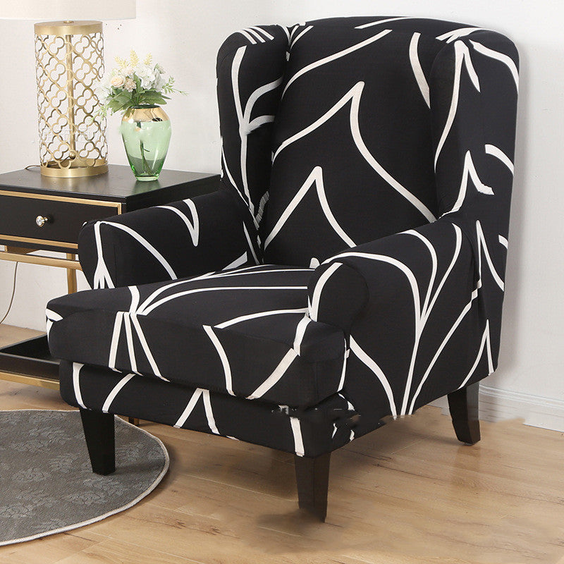 Four Seasons Printed Elastic All Inclusive Tiger Stool Sofa Cover